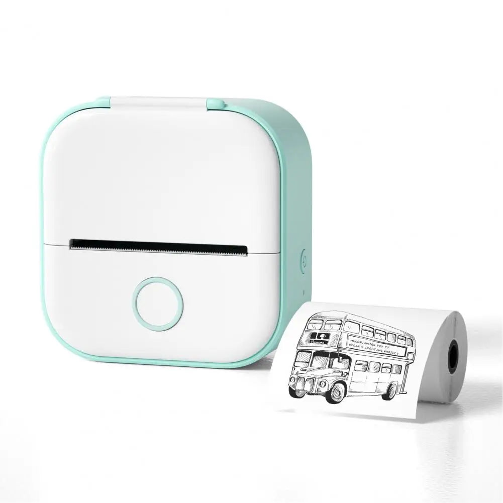 The Pocket Printer: Print On-the-Go!