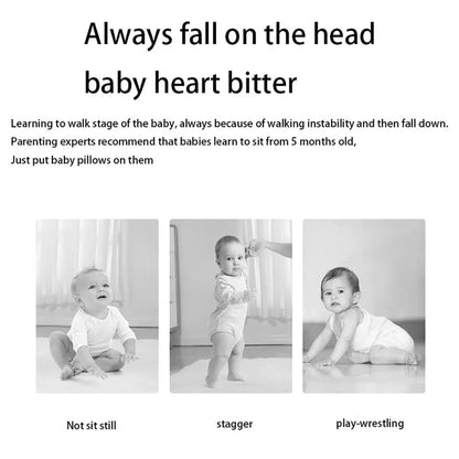 Baby Head Protector: Summer and Autumn Walking Head Protection Pad with Collision Prevention