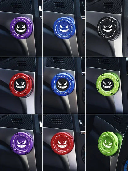 ⚡⚡Car Start Button Zinc Alloy Cover