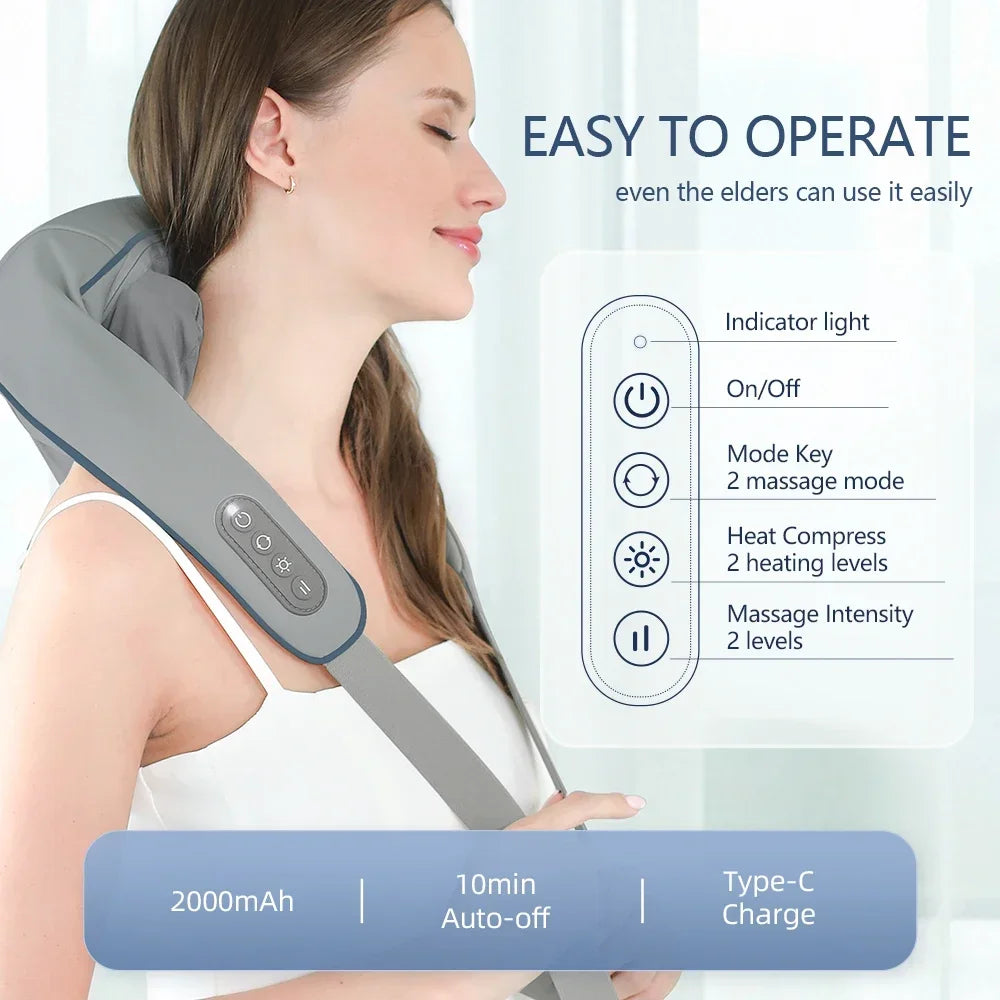 Neck & Shoulder Massager