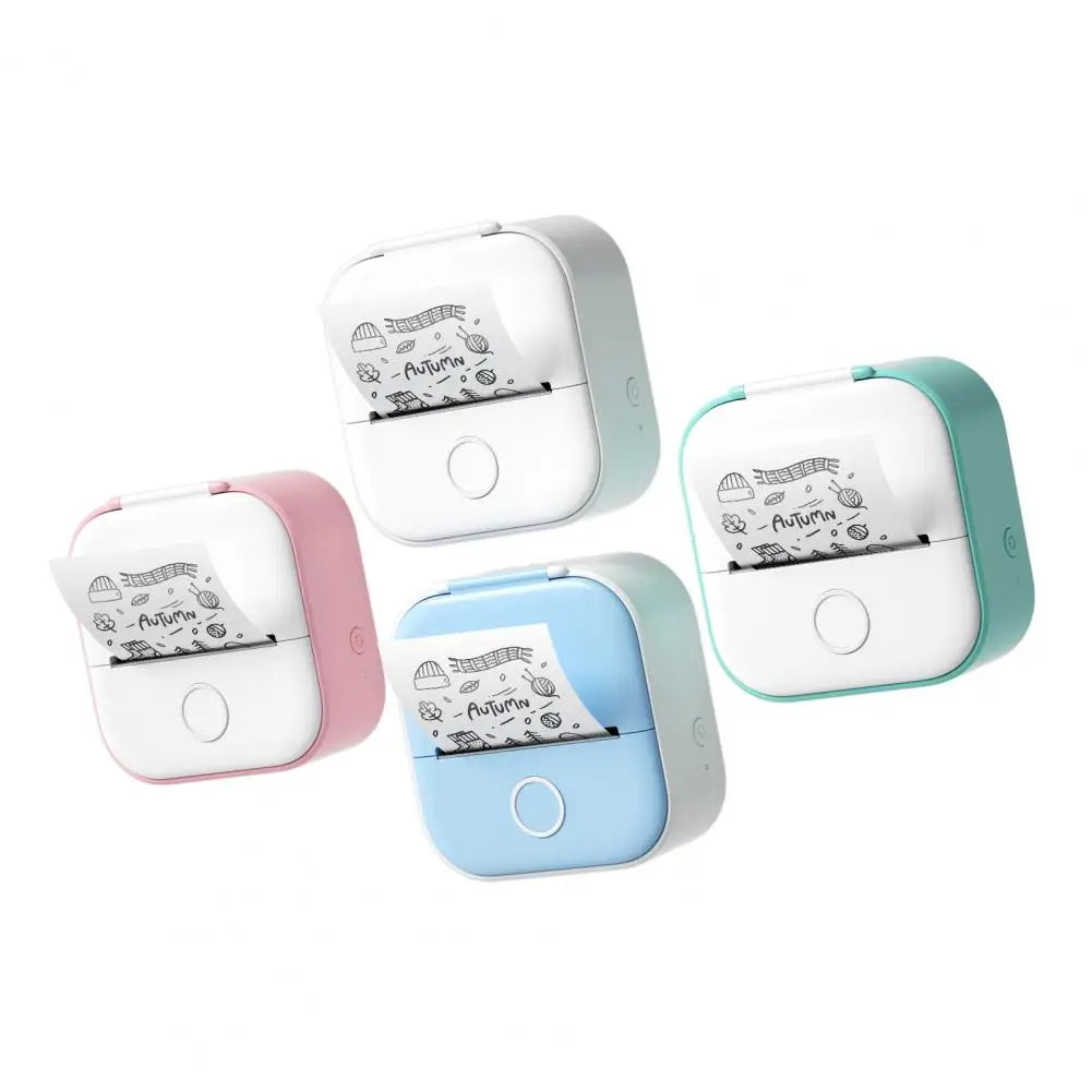 The Pocket Printer: Print On-the-Go!