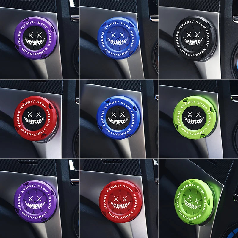 ⚡⚡Car Start Button Zinc Alloy Cover