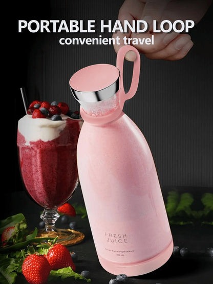 Compact Electric Portable Blender: Mini Marvel for On-the-Go Mixing