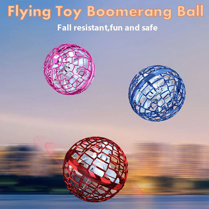 Boomerang Flying Ball