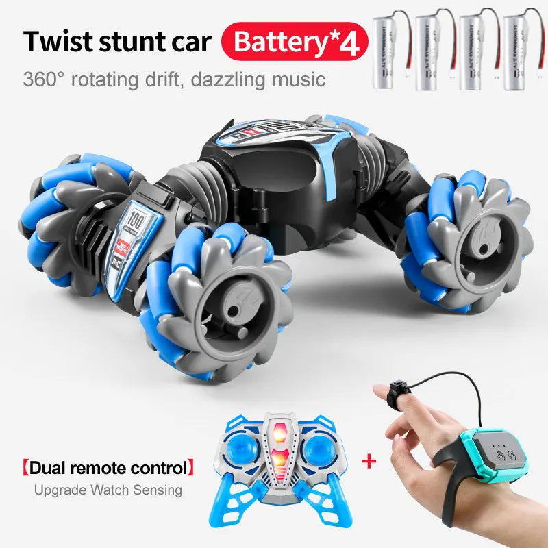 Gesture Sensing Twist Car