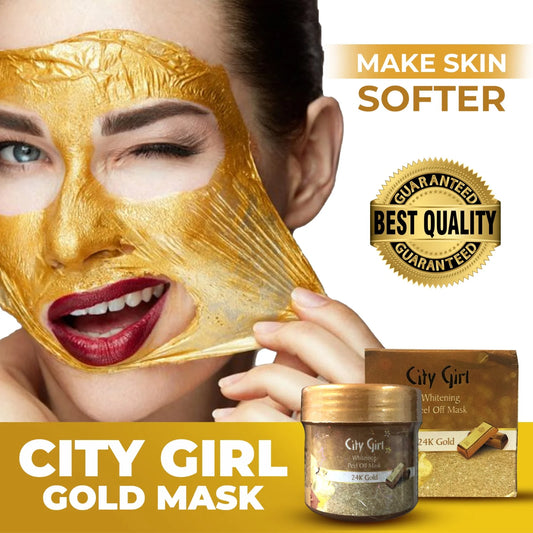 City Girl™️ Gold Mask