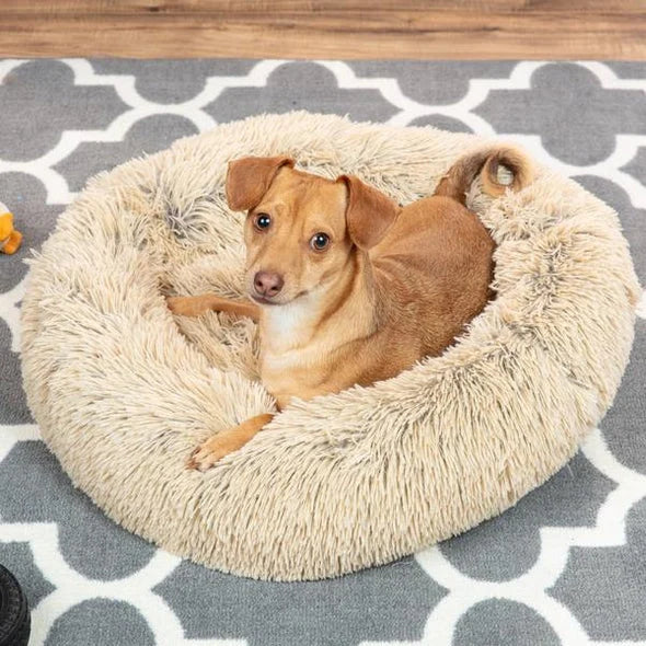 Comfy Calming Dog/Cat Bed