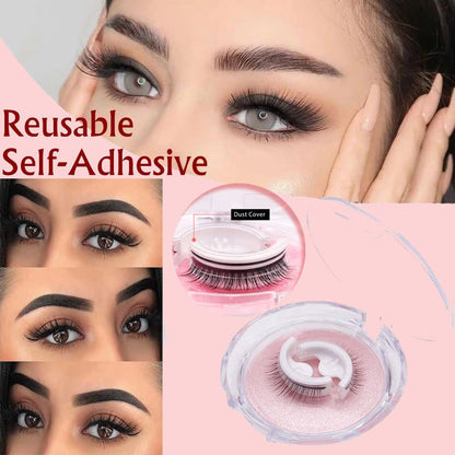 REUSABLE SELF ADHESIVE EYELASHES