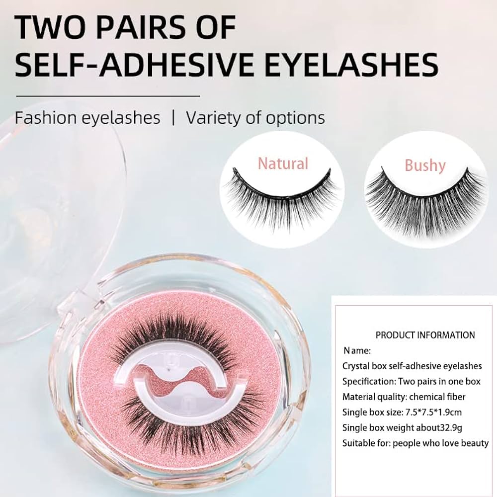 REUSABLE SELF ADHESIVE EYELASHES