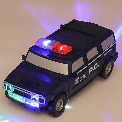 Transforming Robot Model Toy Car