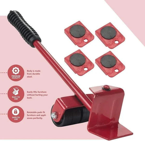 Furniture lift mover tool set