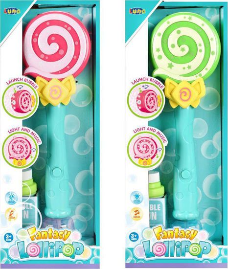 FUNNY LOLLIPOP BUBBLE WAND FOR KIDS