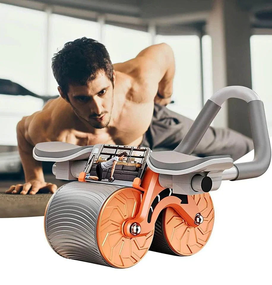 Automatic Rebound Abdominal Wheel Ab Roller