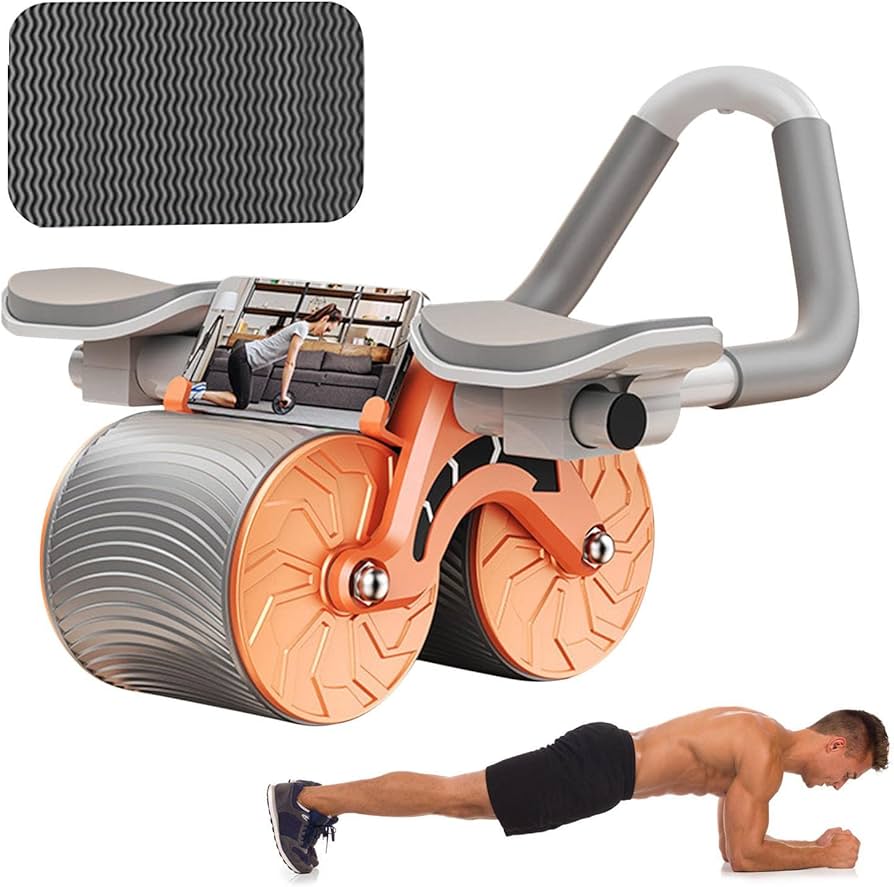 Automatic Rebound Abdominal Wheel Ab Roller