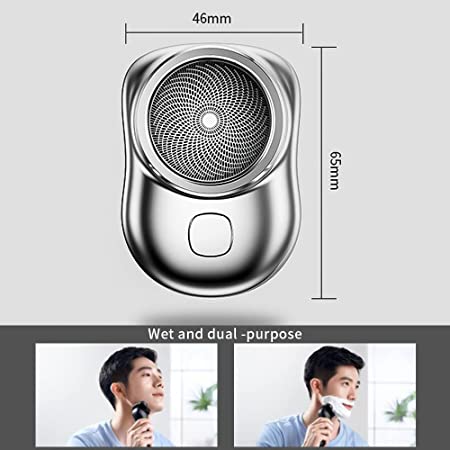 Portable Mini Electric Shaver